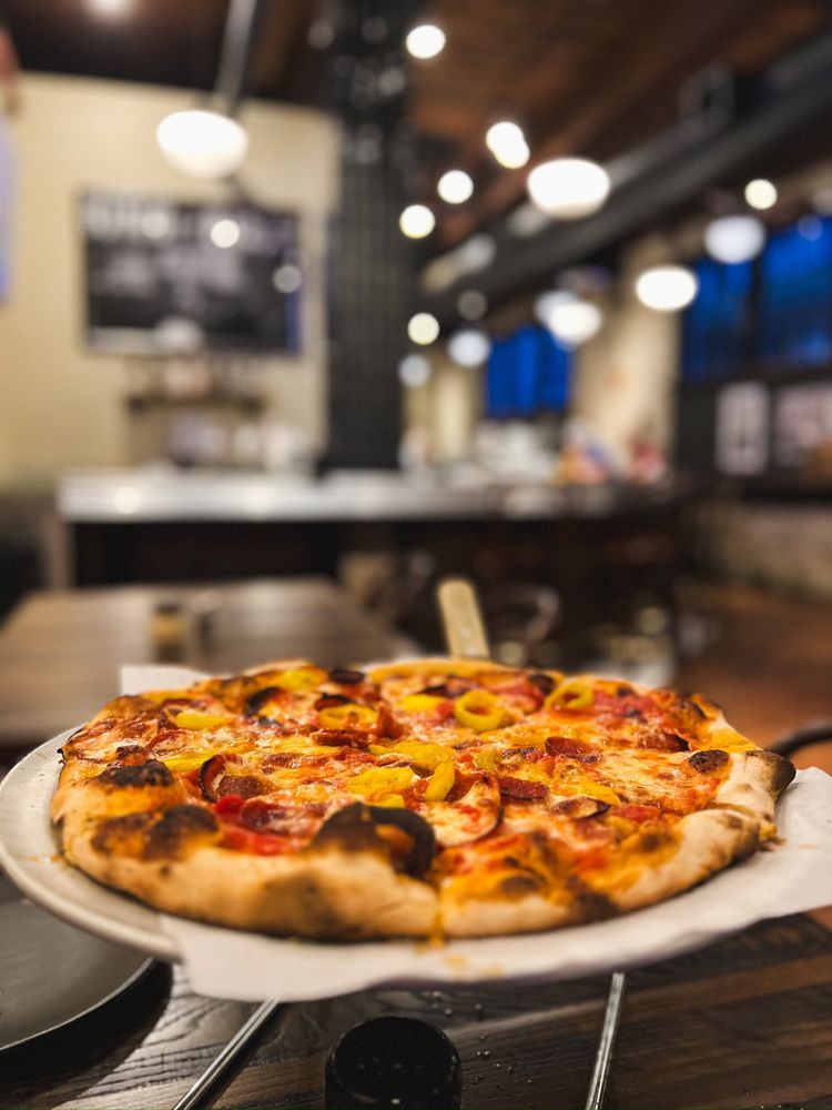 Food from Brooksy's Brick Oven & Bar