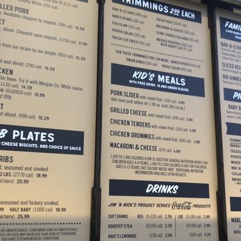 JIM ‘N NICK’S BAR-B-Q - Updated February 2026 - 169 Photos & 171 ...