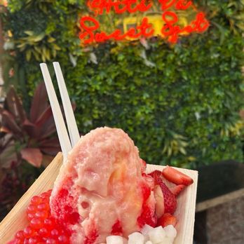Da Sweet Spot - Lava Flow - Shaved Snow Near Me - Kihei, Hawaii