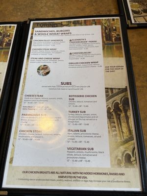 Menu photo 5 Elizabeth's Pizza Greensboro, NC Menu photo 5 Elizabeth's Pizza Greensboro, NC