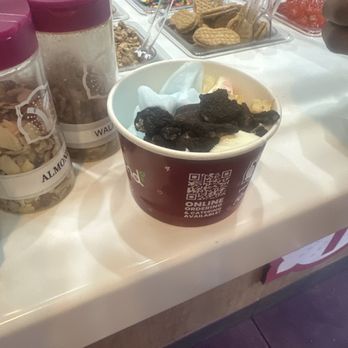 Yogurtland - The yogurt was so good and Hailey was so helpful and nice!! She answered all the questions I had about ingredients for my daughter. - Ice Cream & Frozen Yogurt Near Me - Las Vegas, Nevada Yogurtland - The yogurt was so good and Hailey was so helpful and nice!! She answered all the questions I had about ingredients for my daughter. - Ice Cream & Frozen Yogurt Near Me - Las Vegas, Nevada