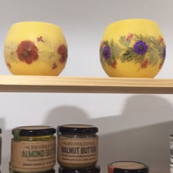 Yelp's Cincy Made: The Chocolate Bee - Gorgeous honey candle bowls