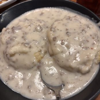 Old West Cafe - Biscuit and gravy - Breakfast & Brunch Near Me - Grapevine, Texas