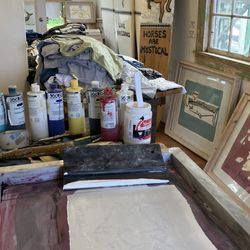 Keokea Gallery - Tee shirt printing.