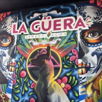 La Guera Street Tacos - Painting - Mexican Near Me - Arlington, Texas