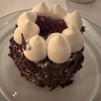 The Delaunay - Black Forest gateaux - Modern European Near Me - London, XGL