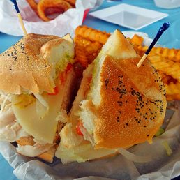 The Gobbler was delicious.
