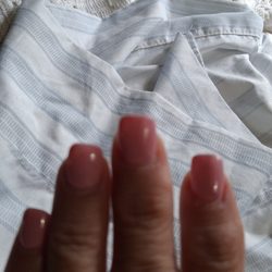 Sun Nails - Crooked nails