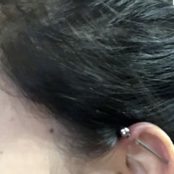 Pierce Me - Look at how purple it looks!!!! - Jewelry Near Me - District Heights, Maryland Pierce Me - Look at how purple it looks!!!! - Jewelry Near Me - District Heights, Maryland