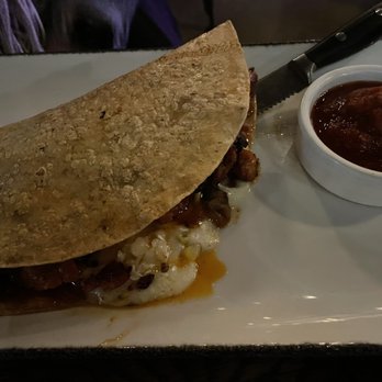 Camacho Garage - Mushroom Quesadilla - Mexican Near Me - New Haven, Connecticut