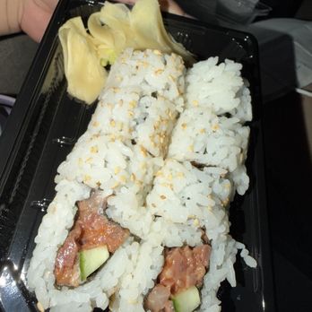 RA Steak & Sushi - SPICY YELLOWTAIL ROLL* - Sushi Bars Near Me - Austin, Texas RA Steak & Sushi - SPICY YELLOWTAIL ROLL* - Sushi Bars Near Me - Austin, Texas