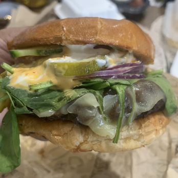 Bareburger - Forest Hills - Black Be My Burger- Black Bean Burger - Burgers Near Me - Forest Hills, New York