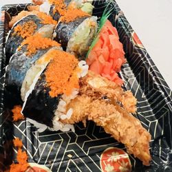 Noodle - Spider Roll...soft-shell crab goodness