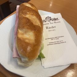 Confiserie Rieder - Ham and Cheese