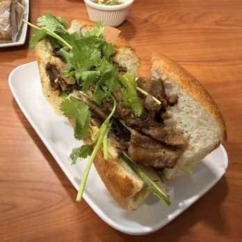 Saigon Pho Tempo - Grilled pork bahn mi - Vietnamese Near Me - Burnsville, Minnesota Saigon Pho Tempo - Grilled pork bahn mi - Vietnamese Near Me - Burnsville, Minnesota