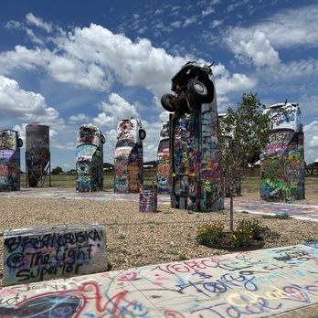 VW Slug Bug Ranch - Local Flavor Near Me - Amarillo, Texas