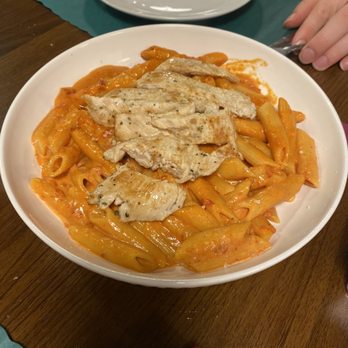 La Grotta DC - Penne alla Vodka with chicken - Italian Near Me - Washington, DC, District of Columbia