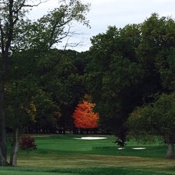 White Beeches Golf & Country Club - Between the 1st hole par 4 and the 2nd hole (right bunker) fall. Majestic..