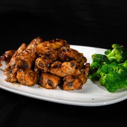 Deep Fried Spare Ribs w/Preserved Olive Sauce