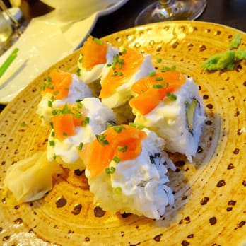 Momoya - Philadelphia rolls... - Sushi Bars Near Me - Vienna, 9