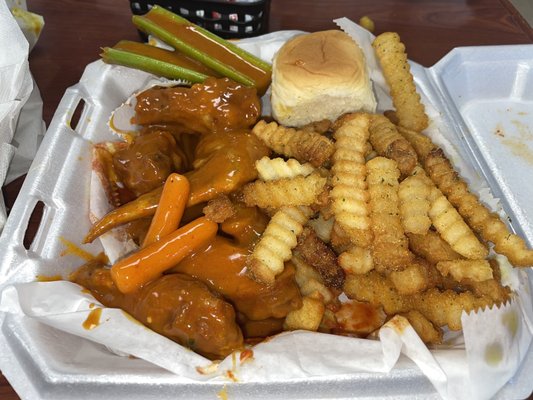Ching's Hot Wings by null