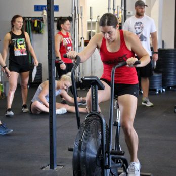 Crossfit Perception - Everyone loves the assault bike... - Interval Training Gyms Near Me - Mesa, Arizona