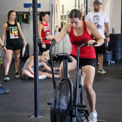 Crossfit Perception - Everyone loves the assault bike...