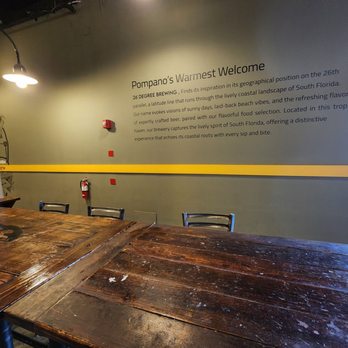 26 Degree Brewing Company - Breweries Near Me - Pompano Beach, Florida