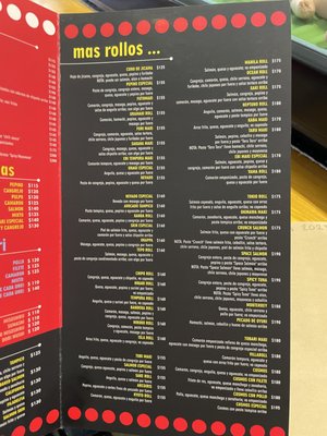 Menu photo 2 Saki San Pedro Garza García, NLE