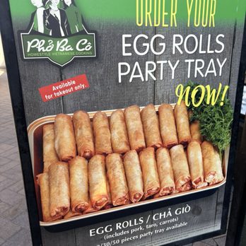 Pho Ba Co - Egg roll catering - Vietnamese Near Me - Irvine, California