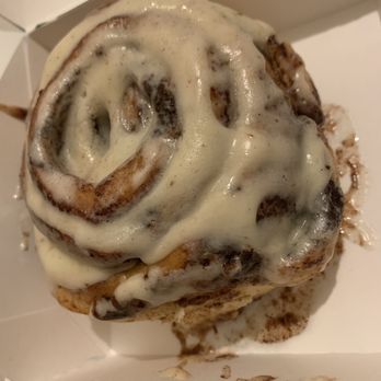 Auntie Anne's - Cinnabon Classic Roll - Fast Food Near Me - Brooklyn, New York