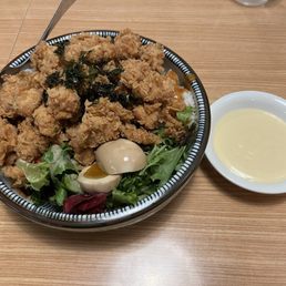 Chicken Karaage Bowl Chicken Karaage Bowl
