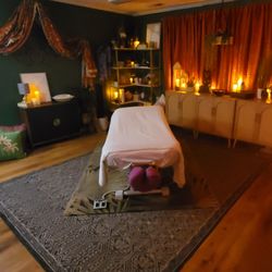 Plattner Wellness - Our spacious treatment room