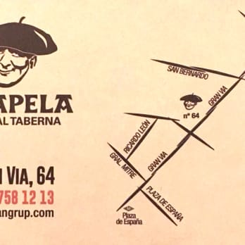 Txapela - Basque Near Me - Madrid, M