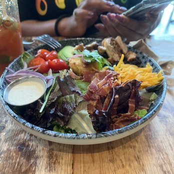 Scratch Kitchen - Cobb salad w/chicken - Breakfast & Brunch Near Me - Honolulu, Hawaii