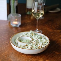 Gilchrist Farm Winery - Spring Popcorn (GF) // ranch dust, ramp aioli