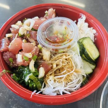 Aloha Cones - Sesame Ahi Poke Bowl - Poke Near Me - Denver, Colorado Aloha Cones - Sesame Ahi Poke Bowl - Poke Near Me - Denver, Colorado