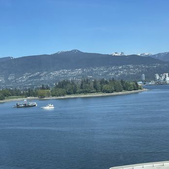 Five Sails Restaurant - View from Five Sails Restaurant - French Near Me - Vancouver, British Columbia
