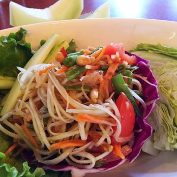 Thailicious - Papaya salad very delicious. - Thai Near Me - Fort Worth, Texas Thailicious - Papaya salad very delicious. - Thai Near Me - Fort Worth, Texas