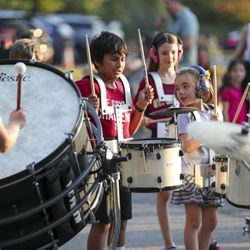 St. George's Independent School - Drum Brigade