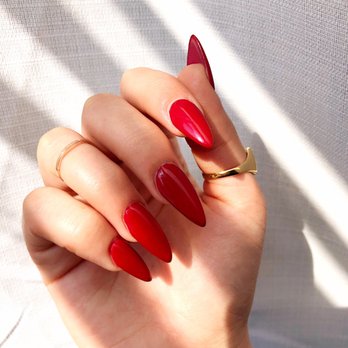 Nails Design - The best set I've gotten in Charlottesville so far! - Nail Salons Near Me - Charlottesville, Virginia