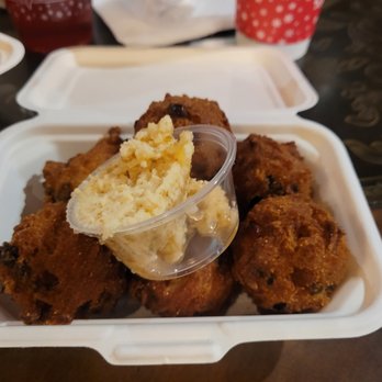 The Lab at Factory Square - Creole Hush Puppies - New American Near Me - Southington, Connecticut