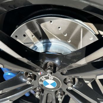 BMW Repair Center - New Rotors and Pads - Auto Repair Near Me - Jurupa Valley, California