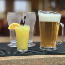 Marino's Pizza & Pasta House - Full bar with beer, wine and mix drink specials. Six-Packs to go.