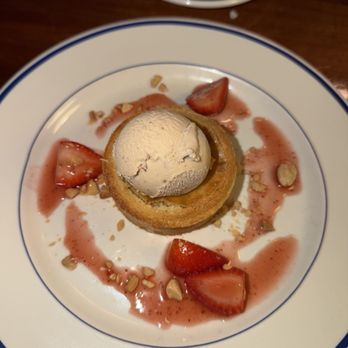 Clark's Oyster Bar - Strawberry basque cake - Desserts Near Me - Menlo Park, California