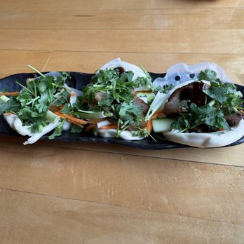 Oolong Asian Cuisine - Pork belly bao - Thai Near Me - Dubuque, Iowa Oolong Asian Cuisine - Pork belly bao - Thai Near Me - Dubuque, Iowa