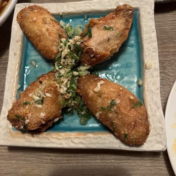 Northern Cafe - Garlic Chicken Wings(4pcs) - Noodles Near Me - Los Angeles, California Northern Cafe - Garlic Chicken Wings(4pcs) - Noodles Near Me - Los Angeles, California