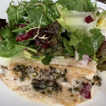 La Piquette - Trout meunière - French Near Me - Washington, DC, District of Columbia