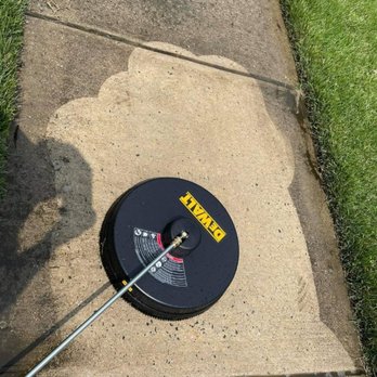 RT Pressure Washing - Surface cleaning a sidewalk - Pressure Washers Near Me RT Pressure Washing - Surface cleaning a sidewalk - Pressure Washers Near Me
