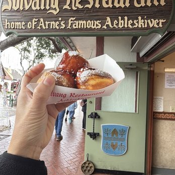 Solvang Restaurant - Aebleskiver is a must! - Scandinavian Near Me - Solvang, California